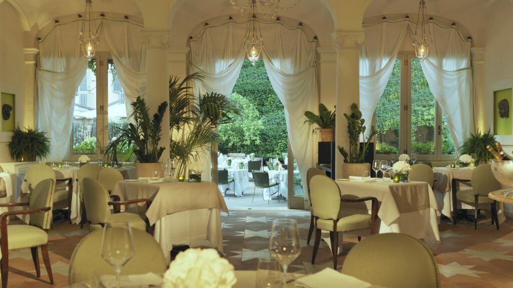 Hotel de Russie, Rome, Italy