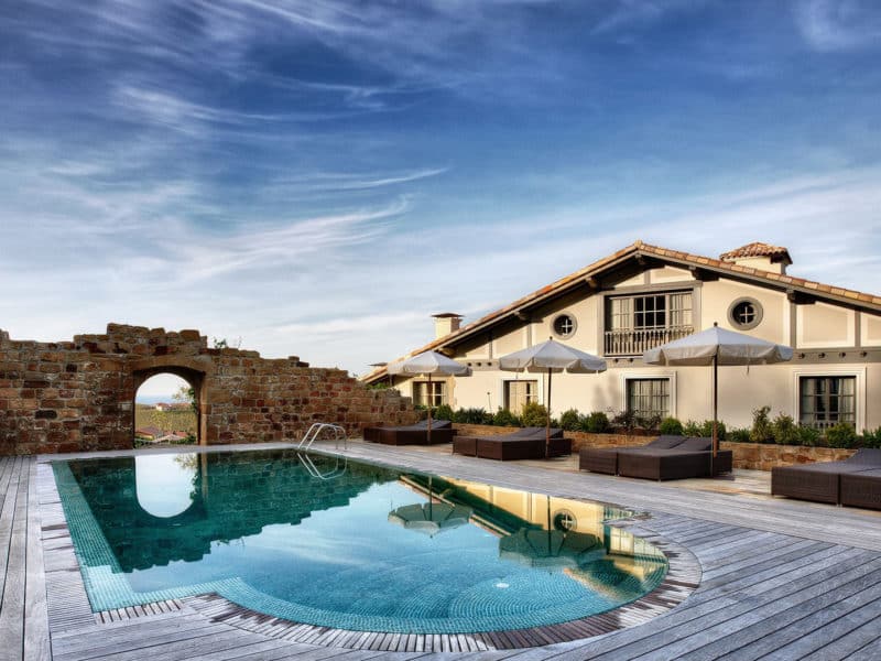 Hotel Iturregi, Getaria,Basque, Spain