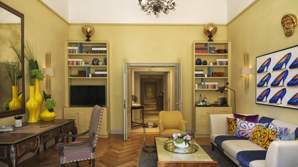 Hotel Savoy, Florence, Italy