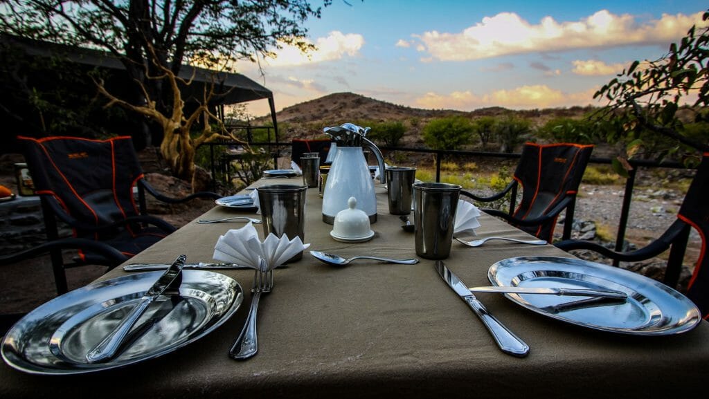 Huab Under Canvas, Damaraland, Namibia