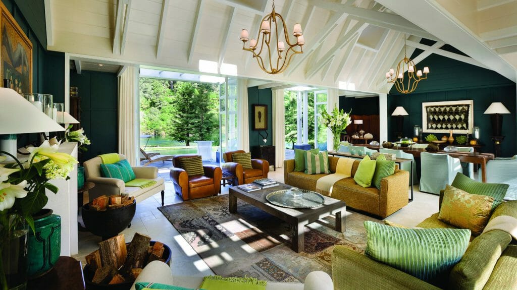 Huka Lodge, Taupo, New Zealand