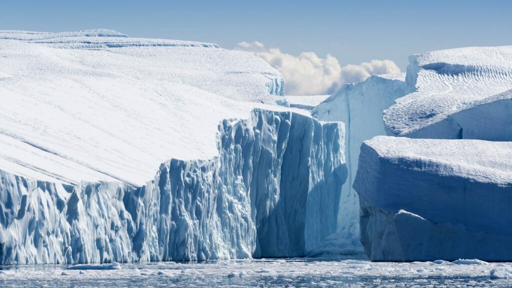 Iceberg, Greenland