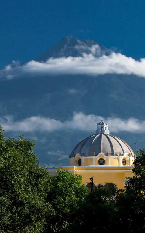 Iglesia de la Merced, Antigua, Guatemala