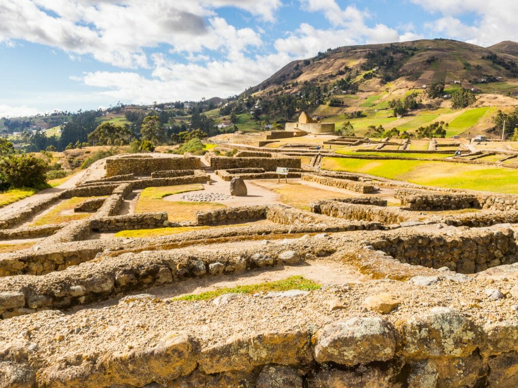 Ingapirca Ruins, Ecuador