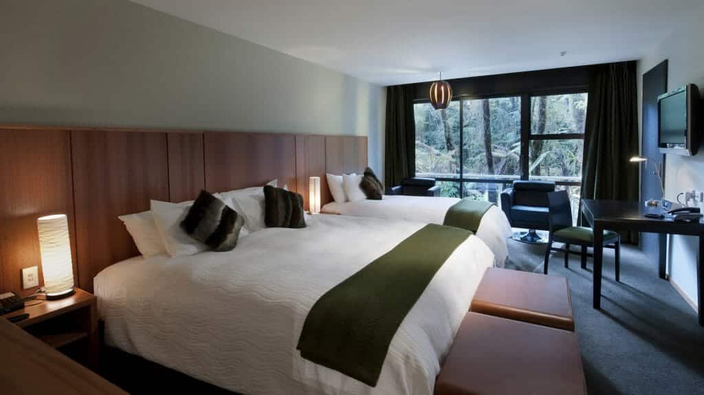Te Waonui Forest Retreat, Franz Josef Glacier, New Zealand