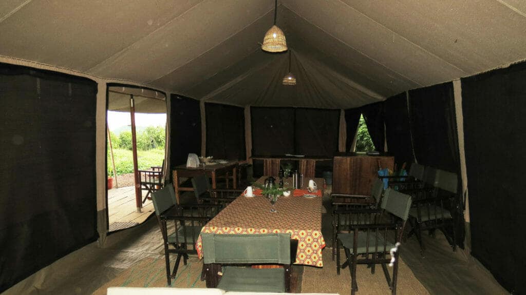 Bukima Camp, Virunga National Park, Democratic Republic of Congo