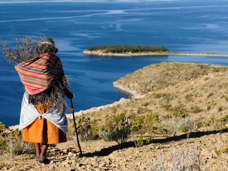 Isla del Sol, Lake Titicaca, Bolivia