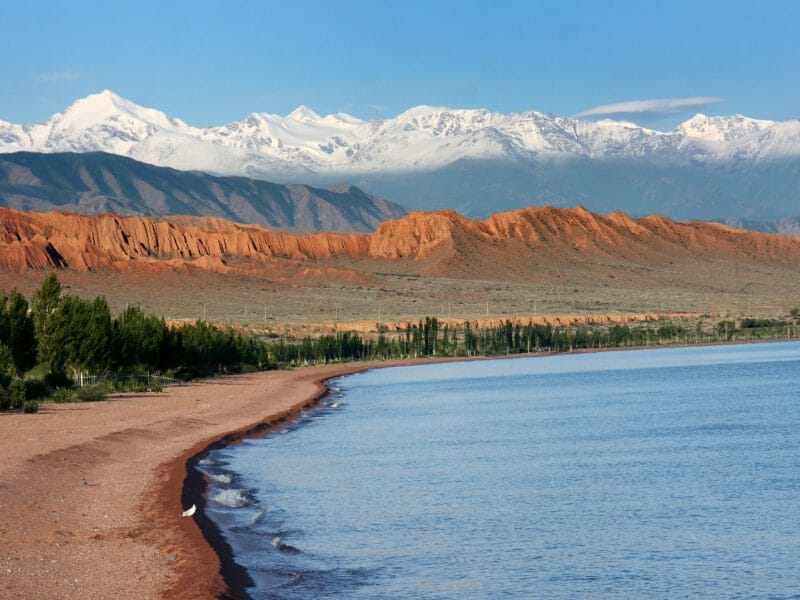 Issyk Kul, Kyrgyzstan