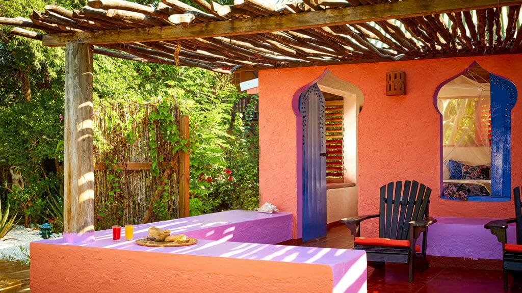 Jakes, Treasure Beach, Jamaica