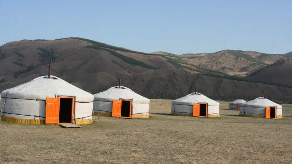 Jalman Meadows Ger Camp, Khan Khentii Strictly Protected Area, Mongolia