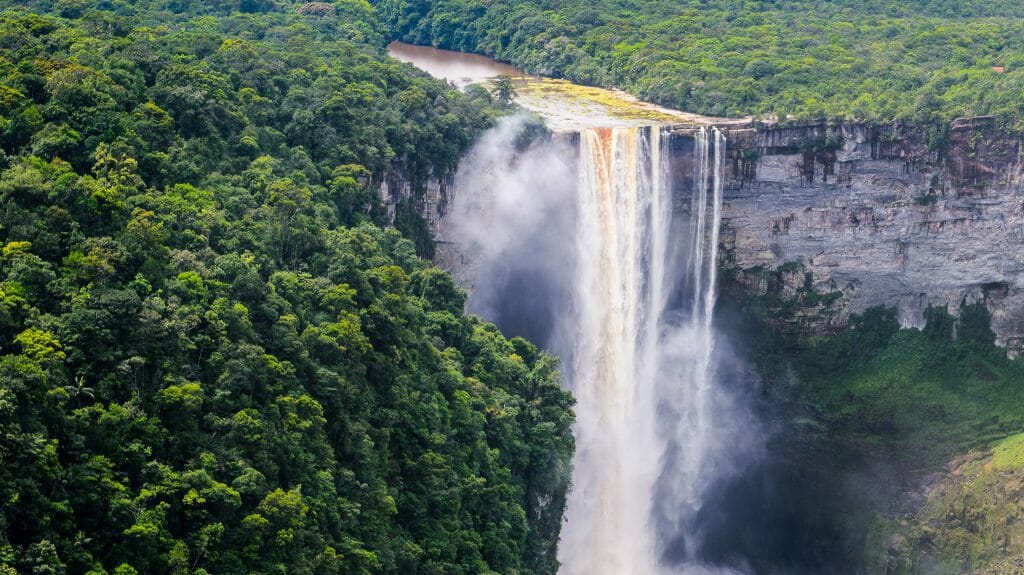 Kaieteur Falls, Guyana, South America