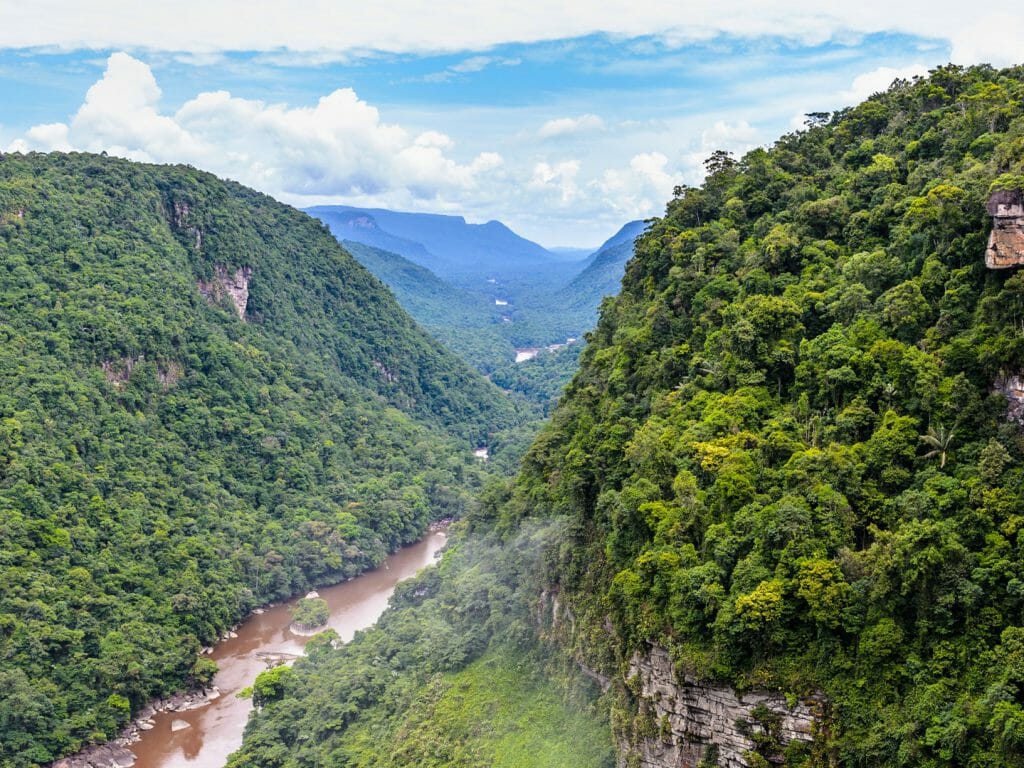 Kaieteur National Park, Guyana