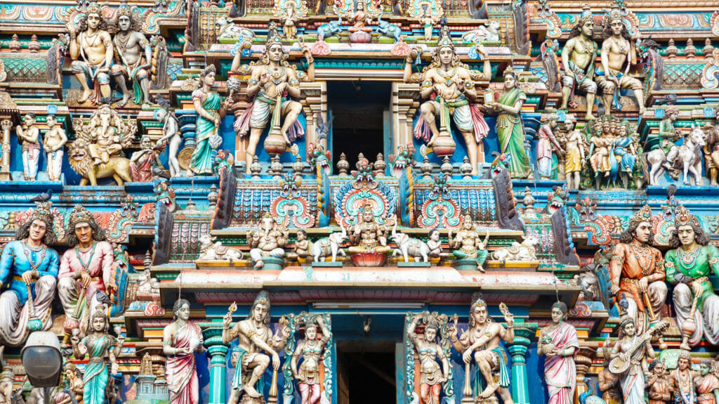 Kapaleeshwarar Temple, Chennai, Tamil Nadu, India