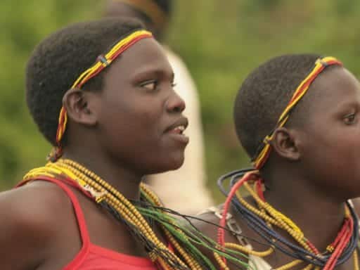Karamojong, Kidepo, Uganda
