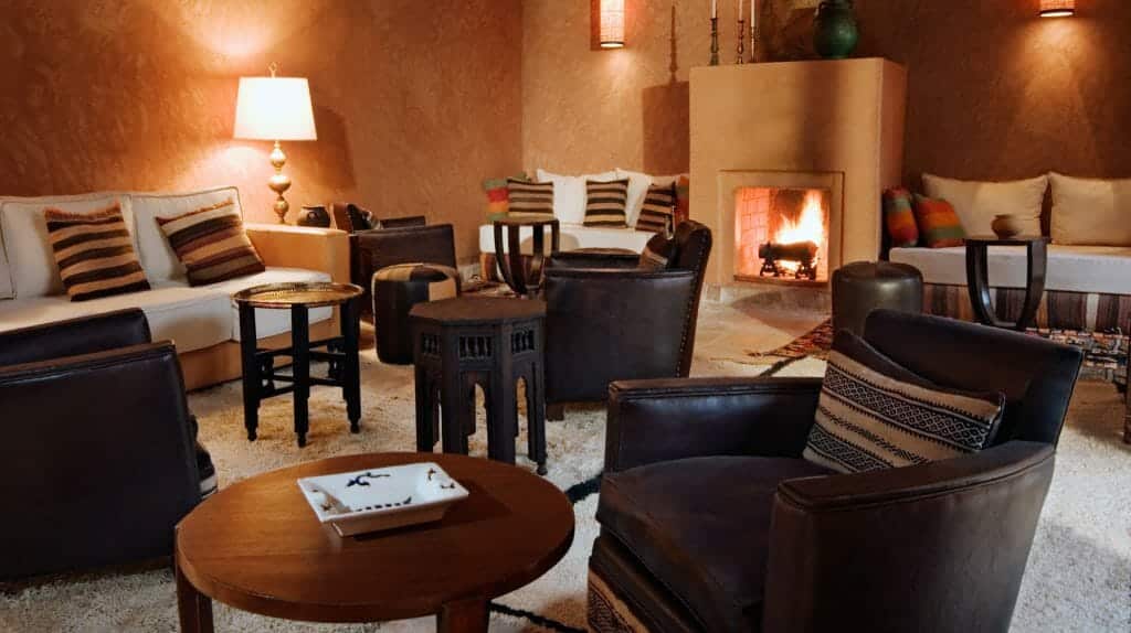 Kasbah Bab Ourika, Atlas Mountains, Morocco