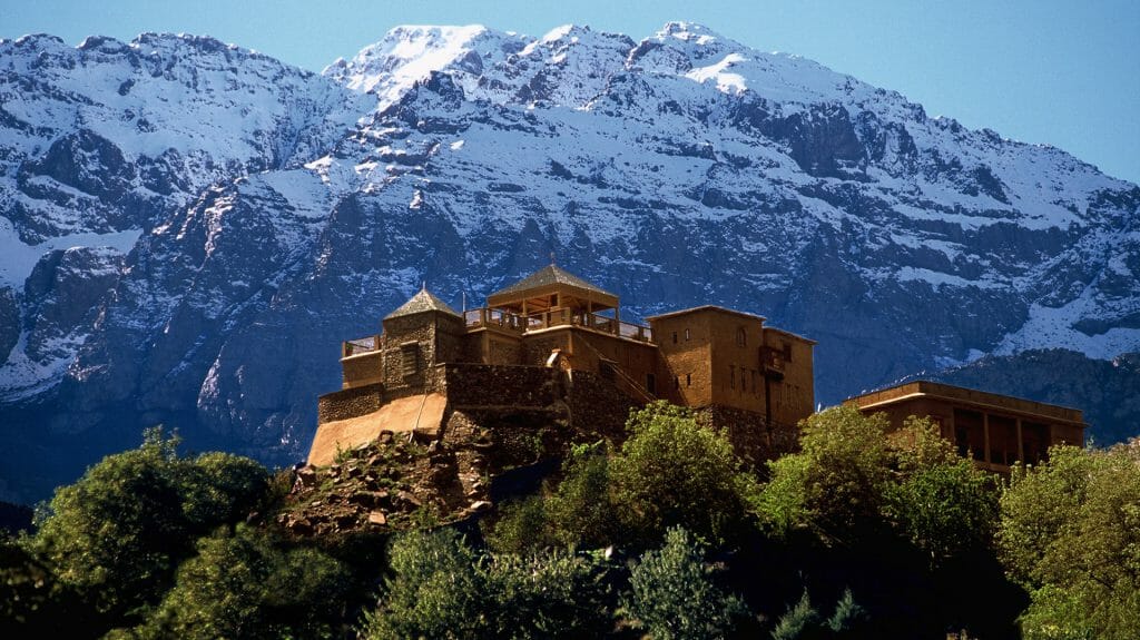 Kasbah du Toubkal, Atlas Mountains, Morocco