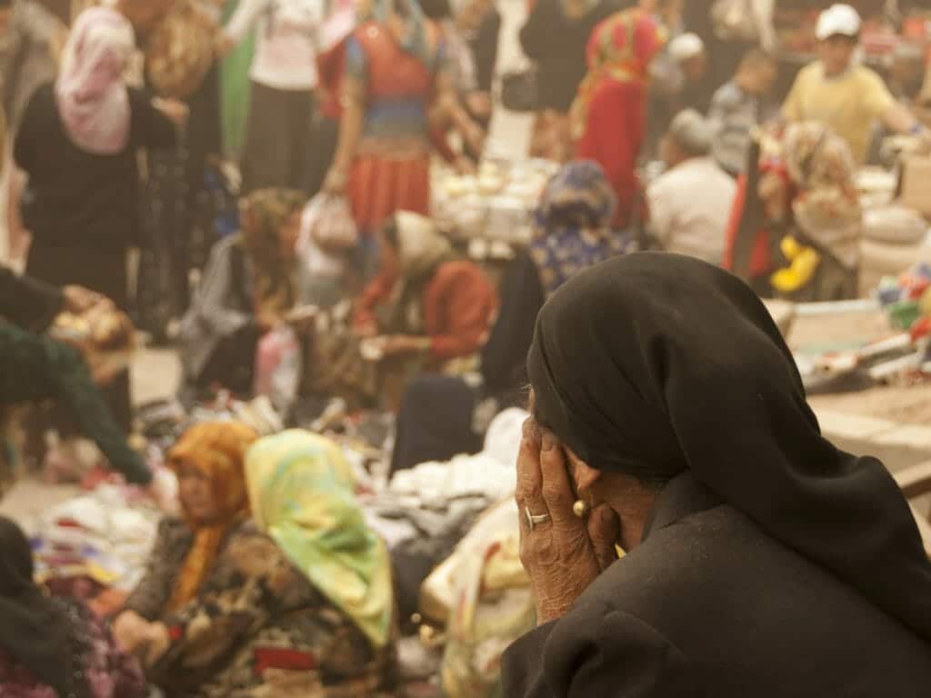 Kashgar Market, Kashgar, China