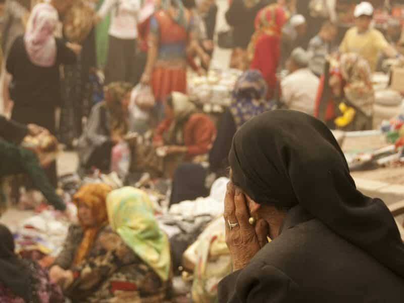 Kashgar Market, Kashgar, China
