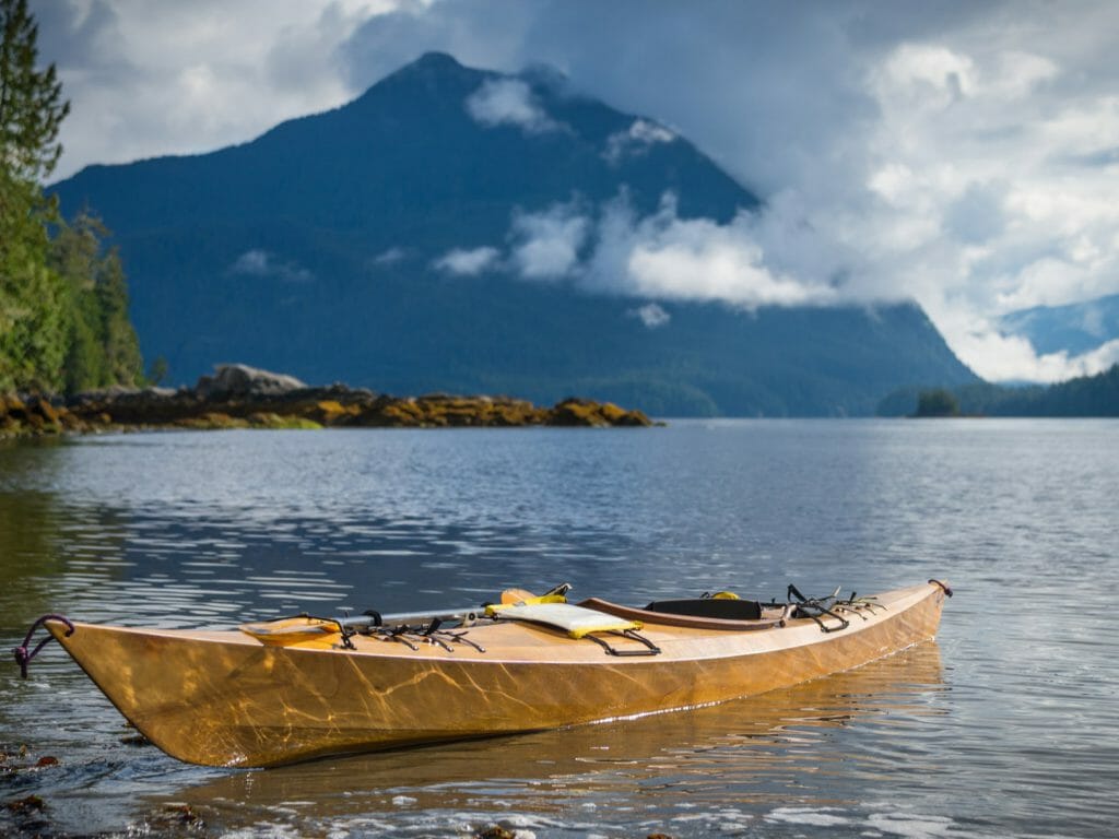 Kayak on the Water, Canada