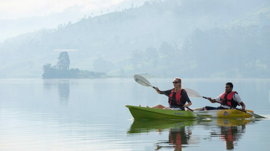 Kayaking, Ceylon Tea Trails, Hatton, Sri Lanka