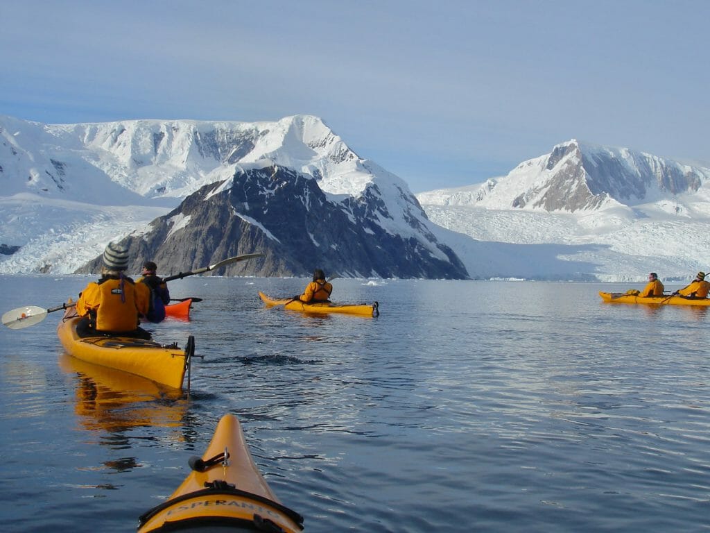 Kayaking, One Ocean, Antarctica