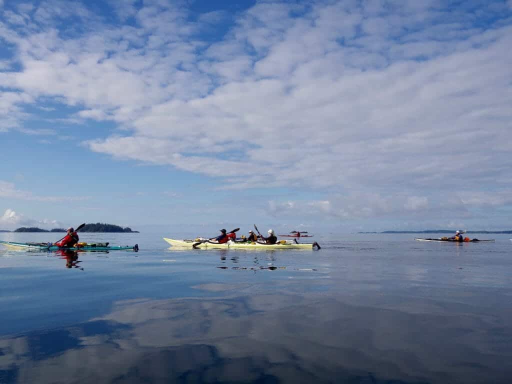 Kayaking, Great Bear Rainforest, Canada