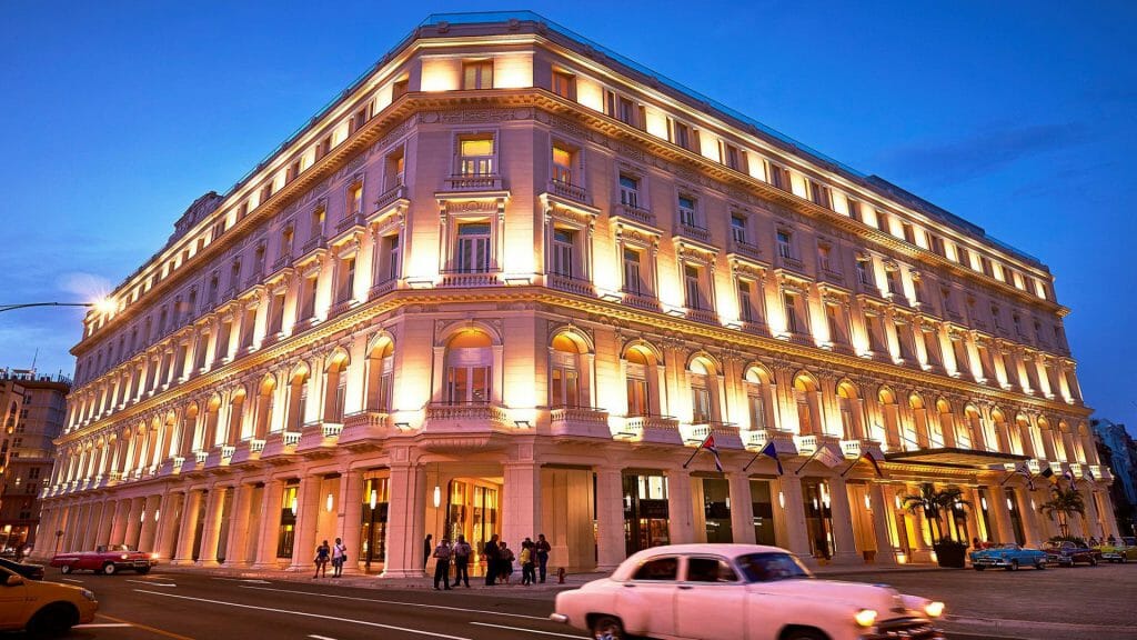 Gran Hotel Manzana Kempinski, Havana, Cuba