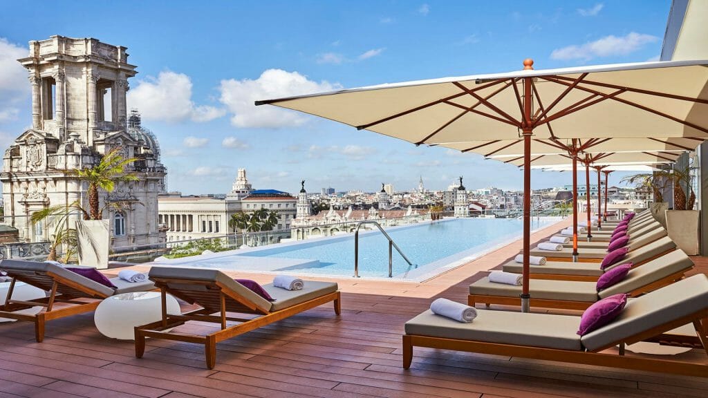 Gran Hotel Manzana Kempinski, Havana, Cuba