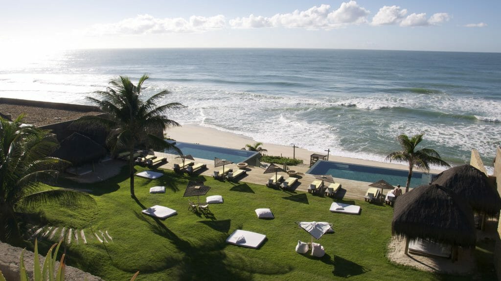 Kenoa Resort and Spa, Barra de San Miguel, Brazil