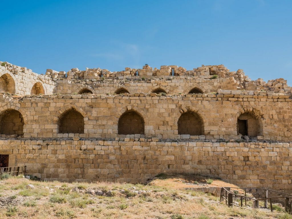 Kerak Castle, Kings Highway, Jordan