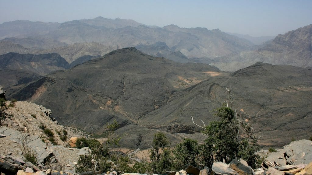 Khasab Mountains, Musandam, Oman