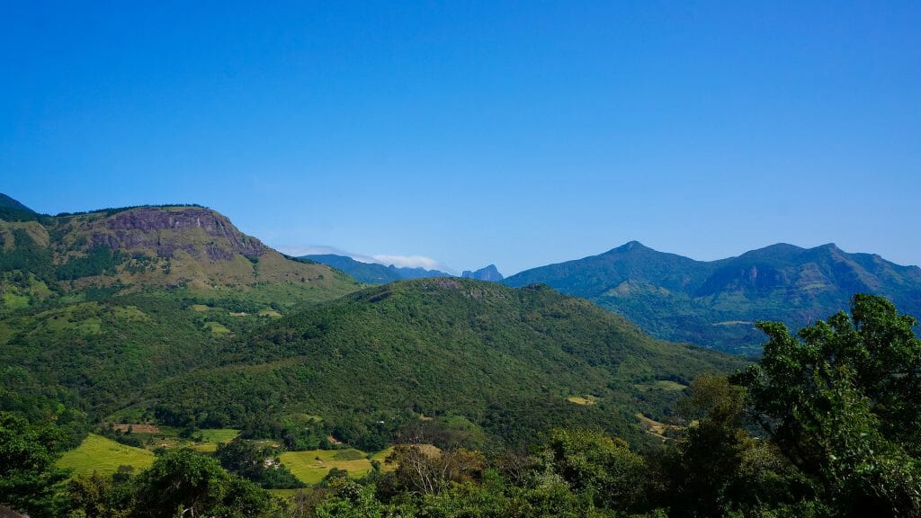 Knuckles Mountain Range, Sri Lanka