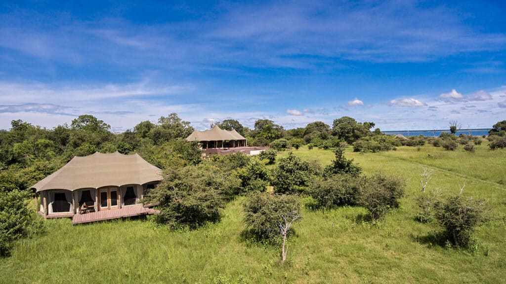 Konkamoya Lodge, Kafue National Park, Zambia