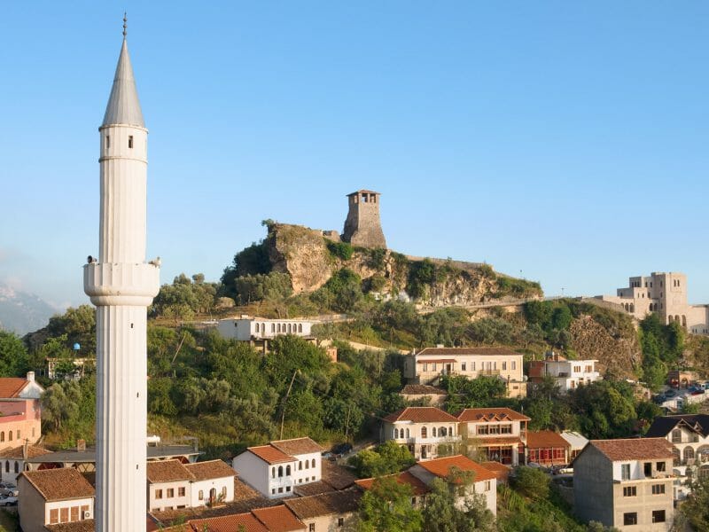 Kruja Village, Albania