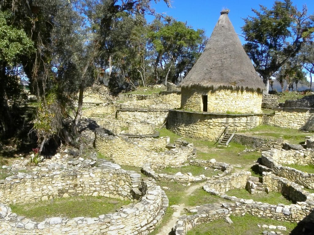 Kuelap Fortress Chachapoyya civilization, Peru
