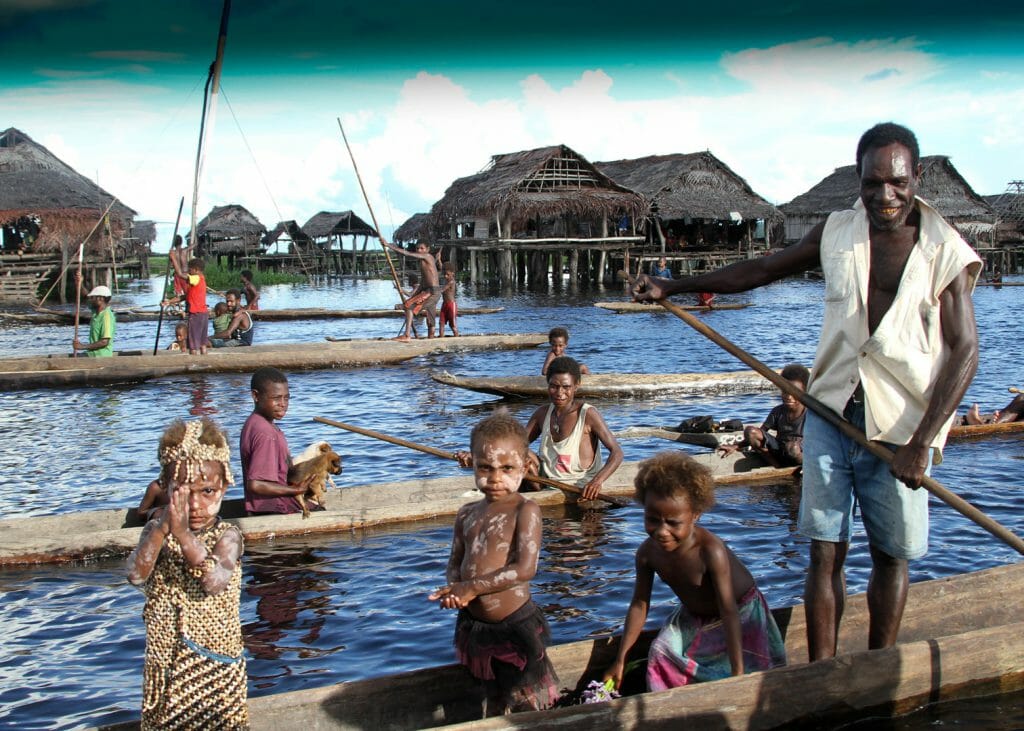 Kumbarumba village, Sepik River (3), Papua New Guinea