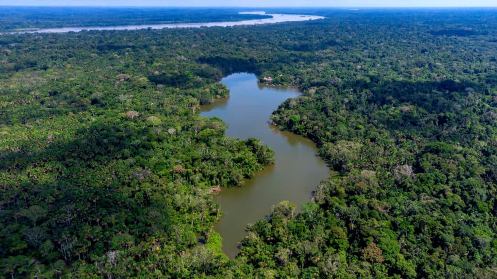 La Selva Eco Lodge & Retreat, Aerial View, Ecuador
