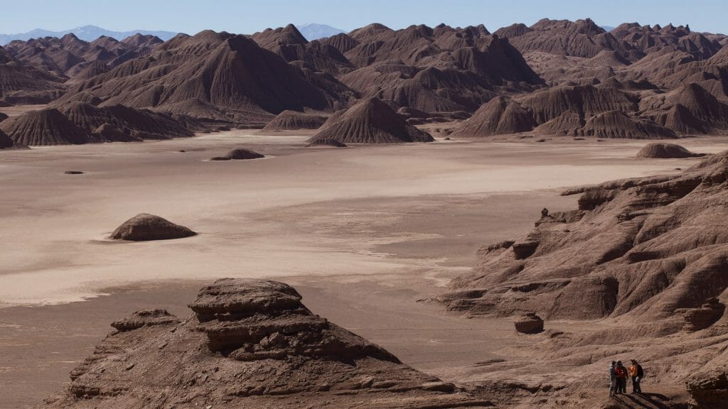 Labyrinth desert, NW Argentina