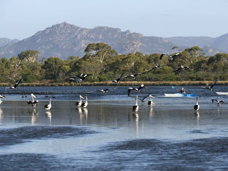 Lagoon, Saffire Lodge, Freycinet, Australia