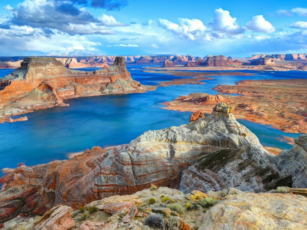 Lake Powell, Utah and Arizona, USA