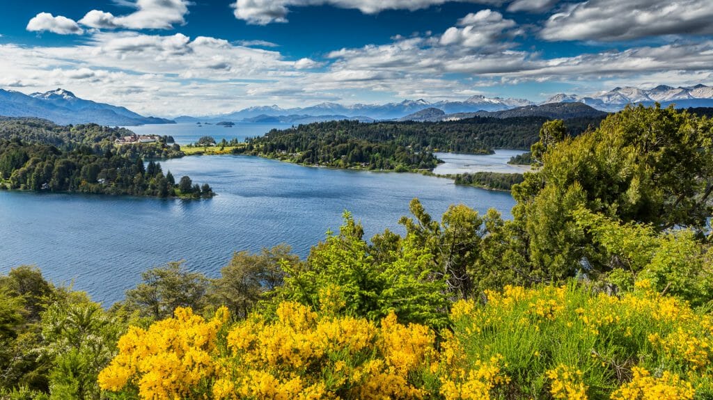 Lake Victoria, Bariloche, Argentina