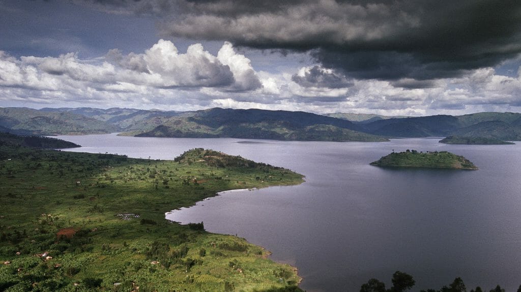 Lake View, Volcanoes National Park, Rwanda