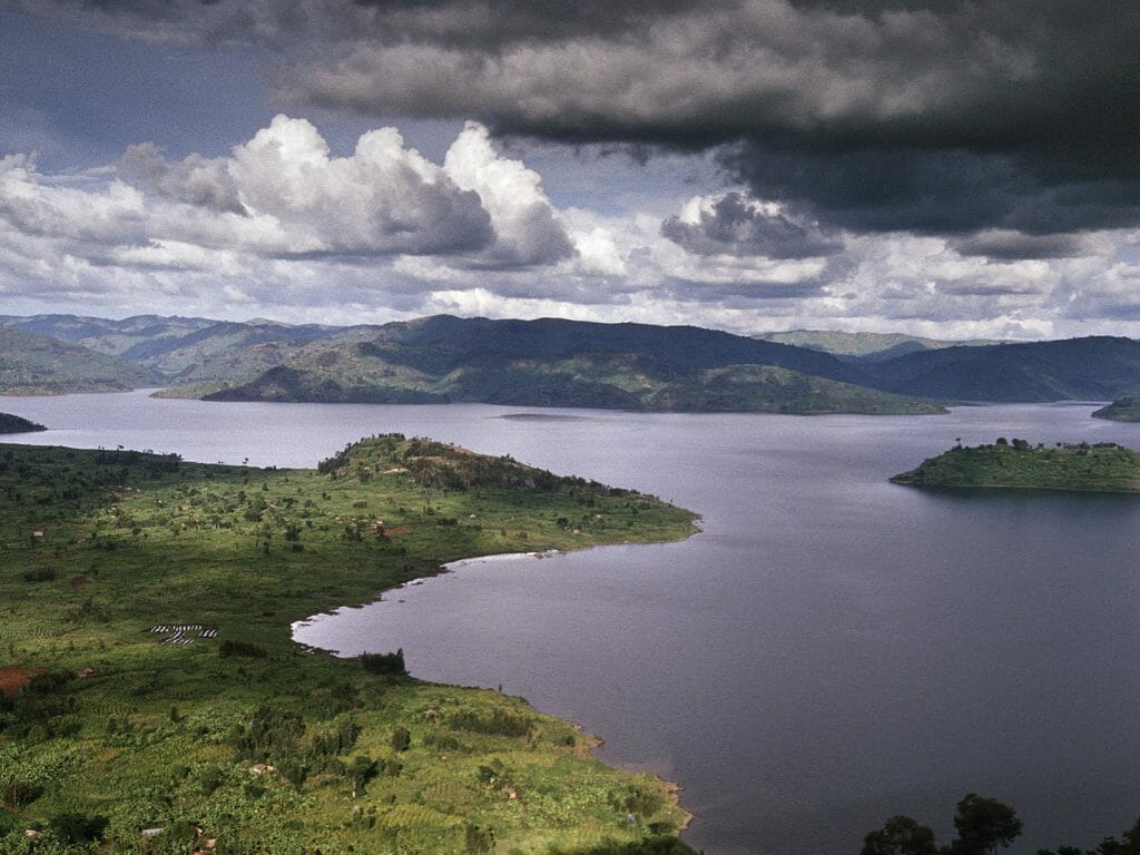 Lake View, Volcanoes National Park, Rwanda