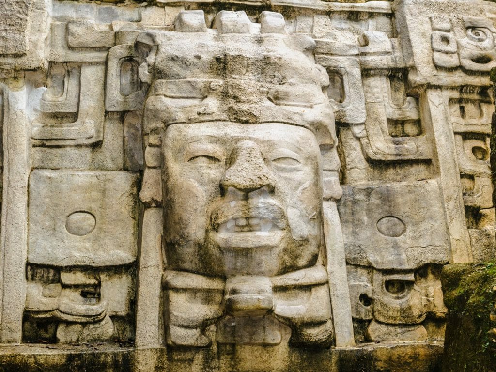 Lamanai, Cayo District, Mayan Architecture, Belize