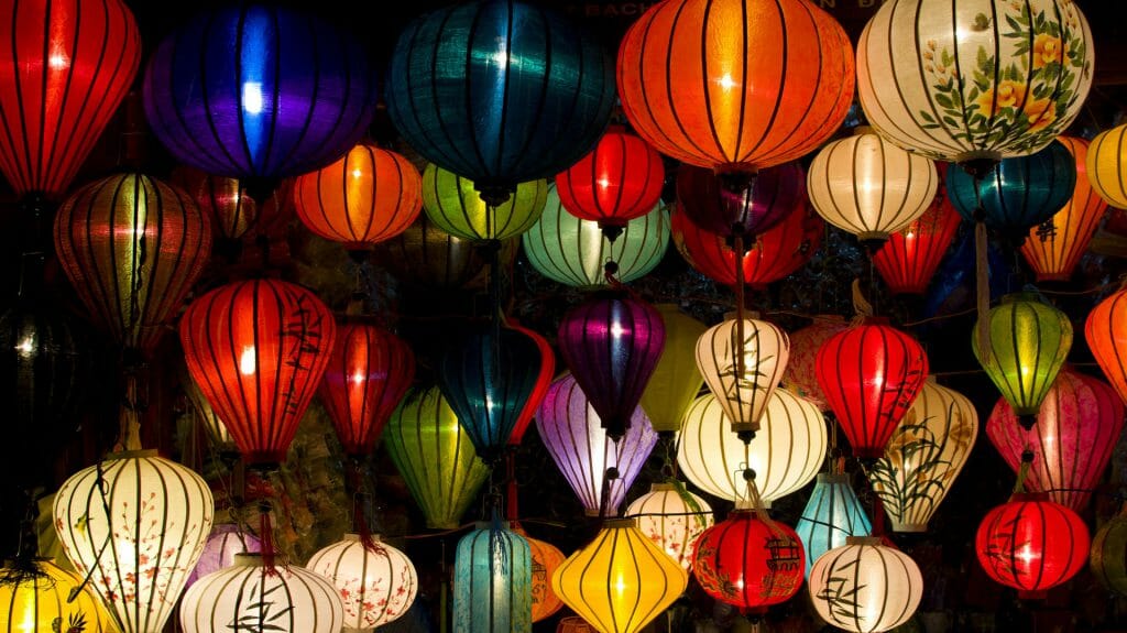 Lamps, Hoi An, Vietnam