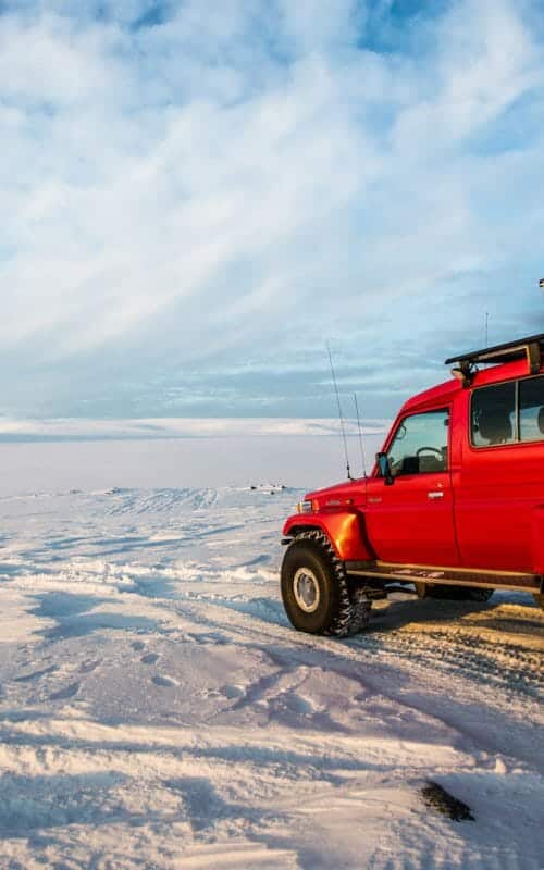 Langjokull Glacier, Iceland