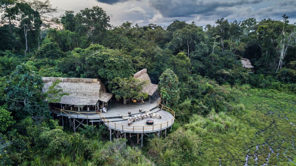 Lango Camp, Deck Area, Republic of Congo, Scott Ramsay