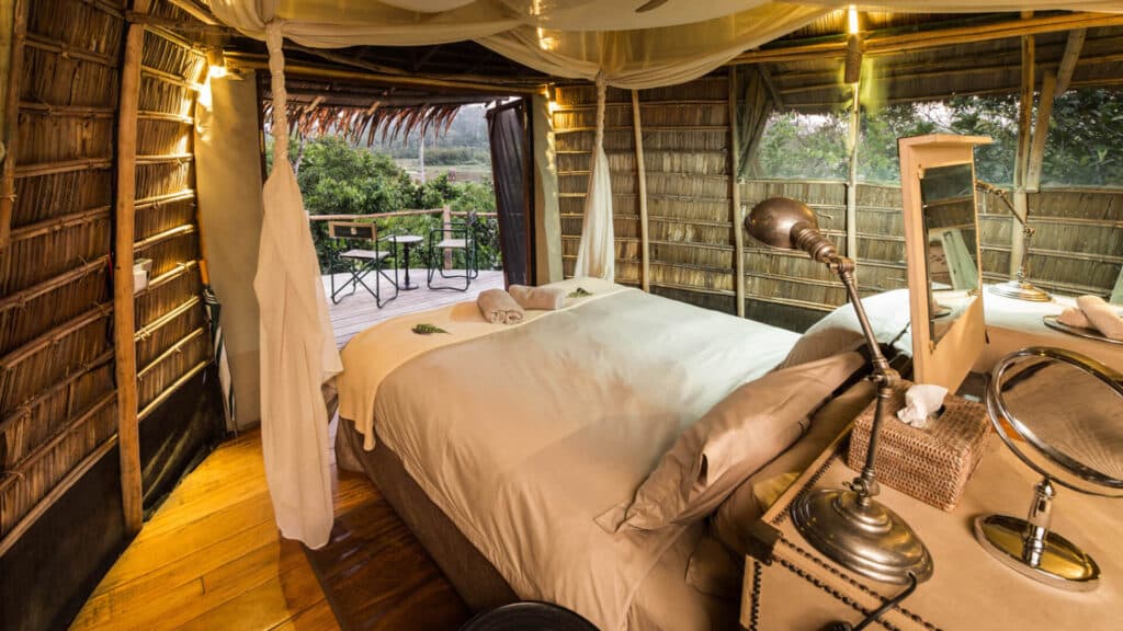 Lango Camp, Ensuite Room, Republic of Congo