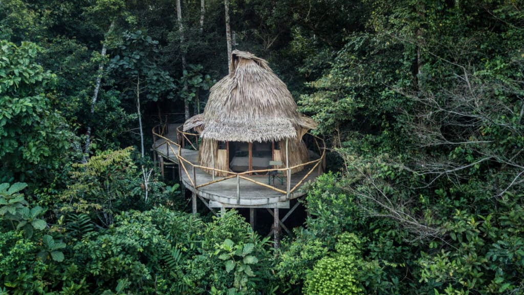 Lango Camp, Stilted Room, Republic of Congo, Scott Ramsay