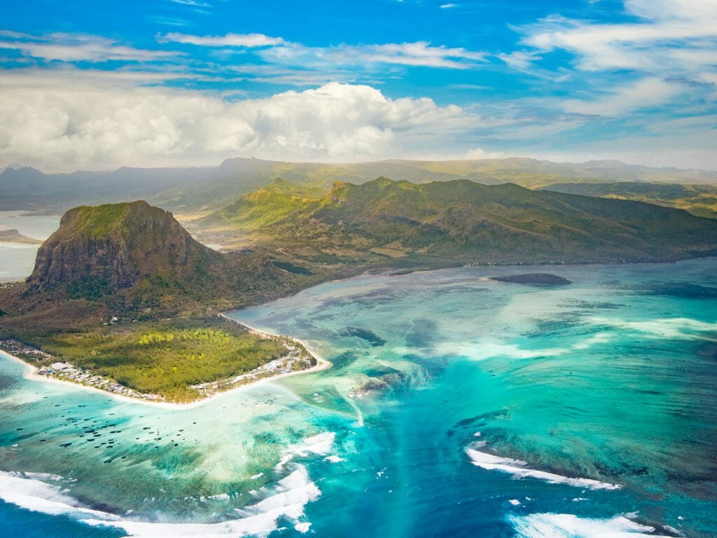 Le Morne peninsula, Mauritius